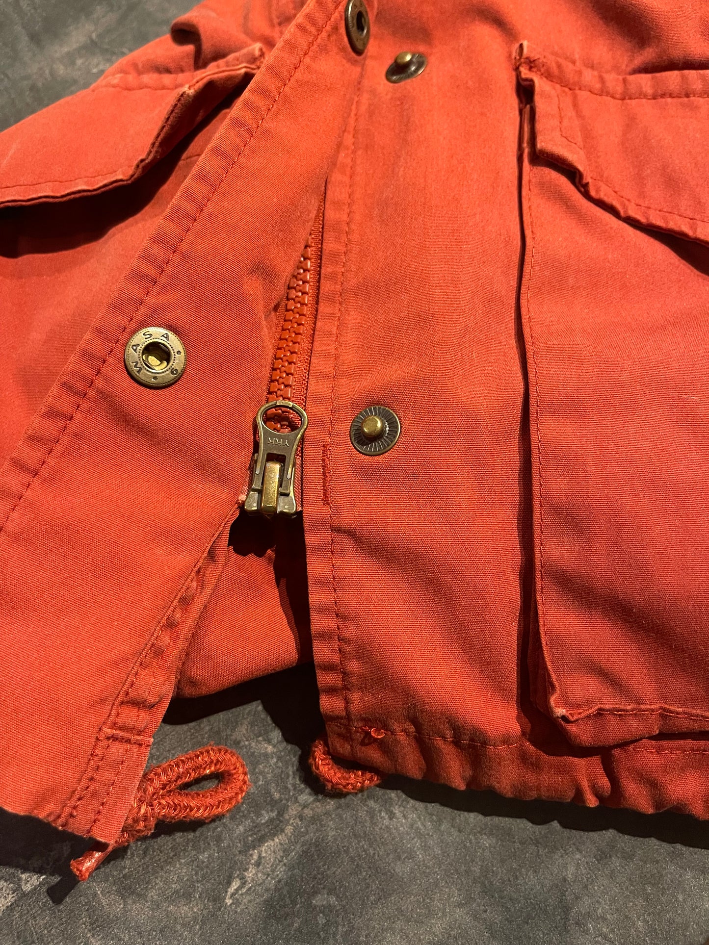 Fjällräven Jacke G-1000 (XS Damen) Greenland Light Parka rot
