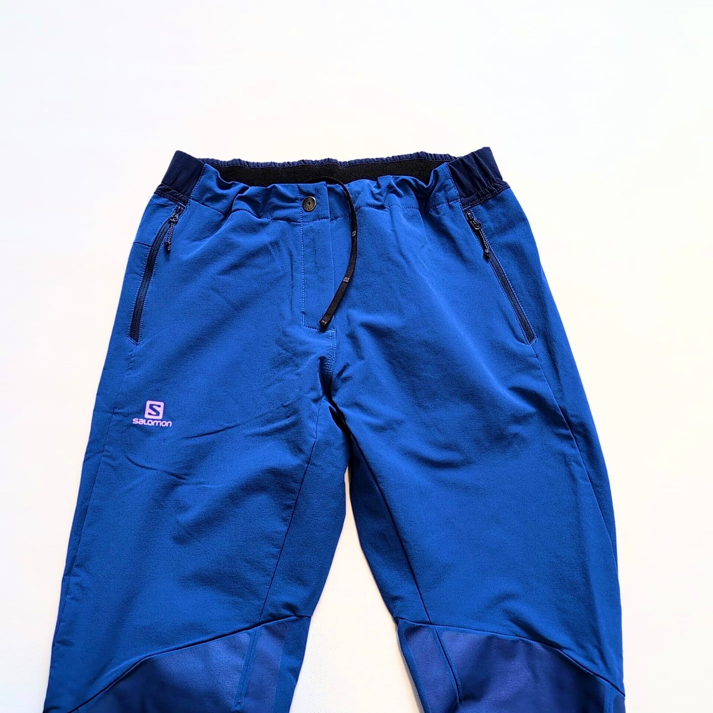 Touren Hose von Salomon (M Damen) Softshell wasserdicht blau