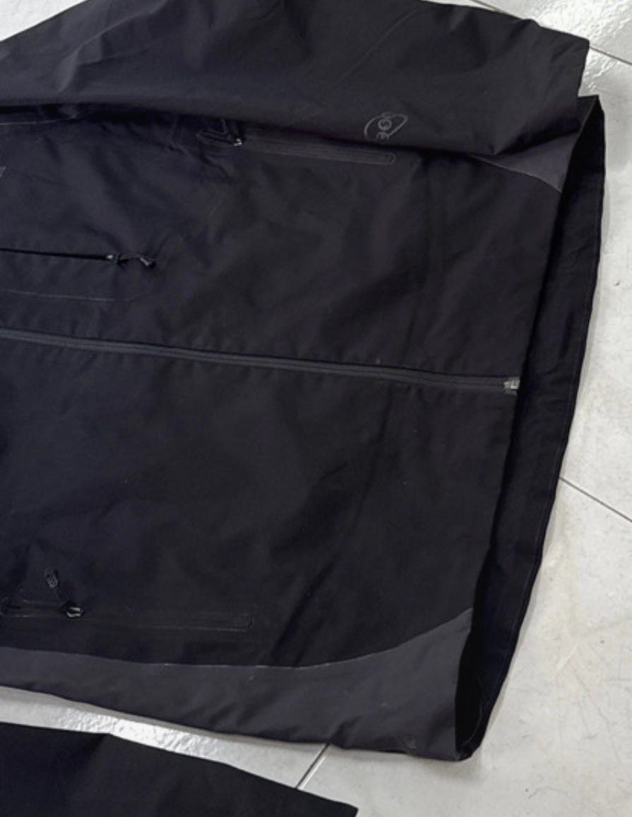 Jacke Patagonia (M Herren) leichtes Softshell schwarz