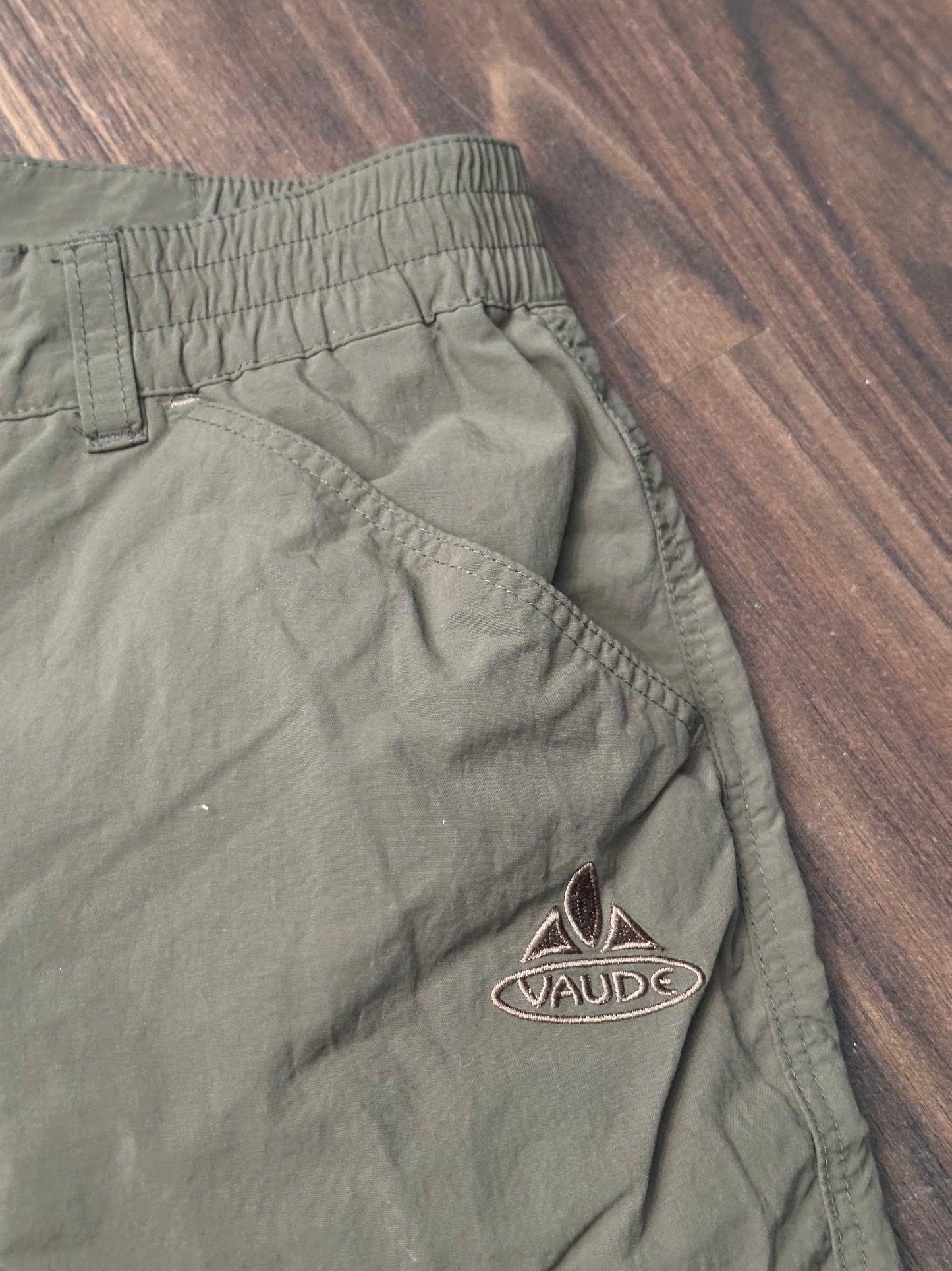Wander Shorts von Vaude ( Damen S bis M ) khaki