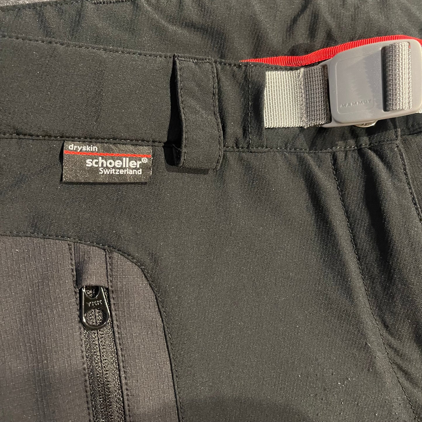 Ski Hose von Mammut Schoeller (S Damen) schwarz