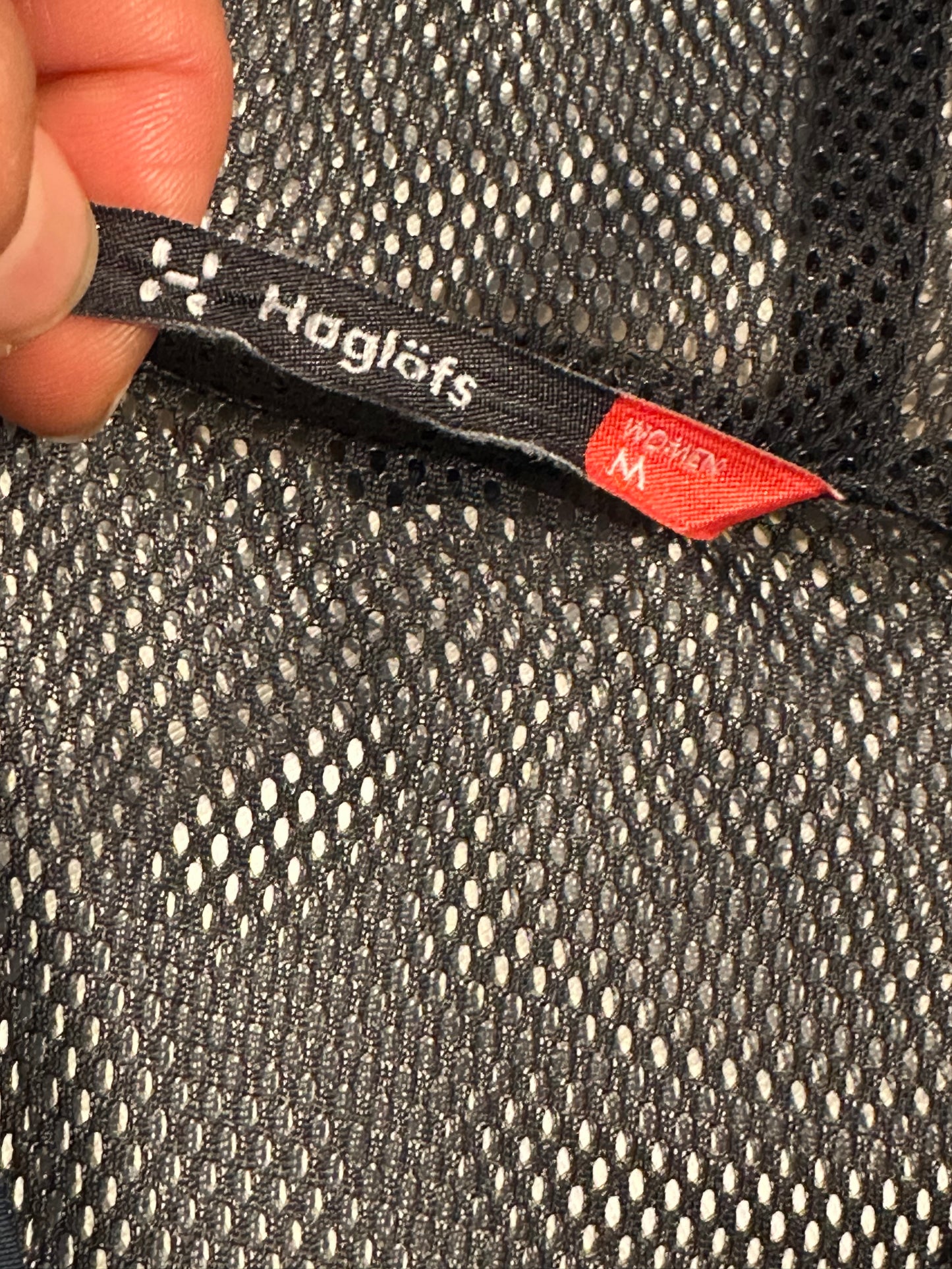 Regen Jacke von Haglöfs (M Damen) Proof - dark ocean