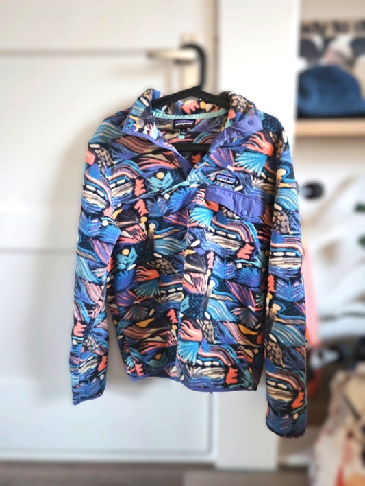 Fleece Pullover von Patagonia Synchilla (L Herren / L-XL Damen) bunt