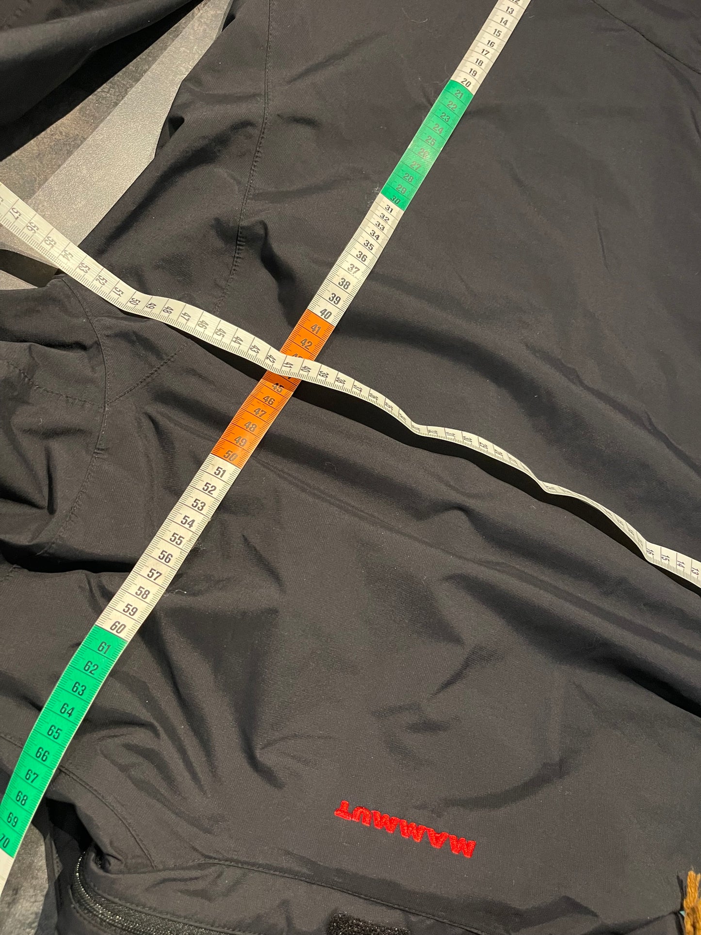 3in1 Jacke von Mammut (S/M Damen) Regenjacke + Windstopper Fleece schwarz