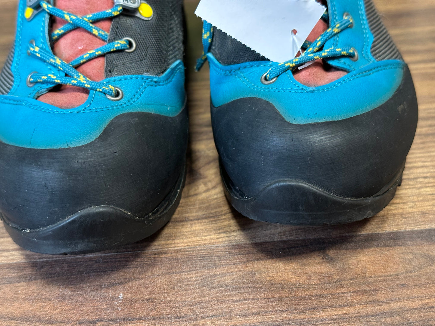Trekking Schuhe Salewa Gr 39 Raven 2 Goretex türkis