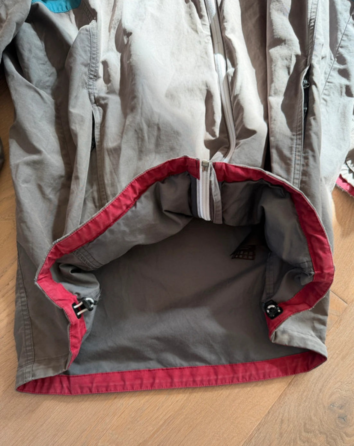 Ortovox Corvara 3L Hardshell Jacke (XL Herren) atmungsaktiv blau grau