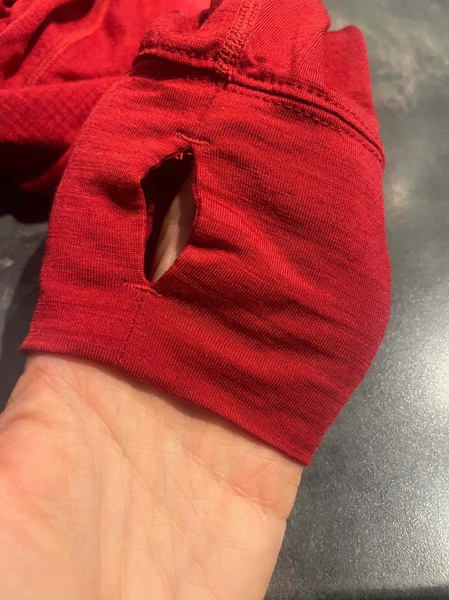 Pure Merino Jacke Icebreaker (S Herren) Zipper rot