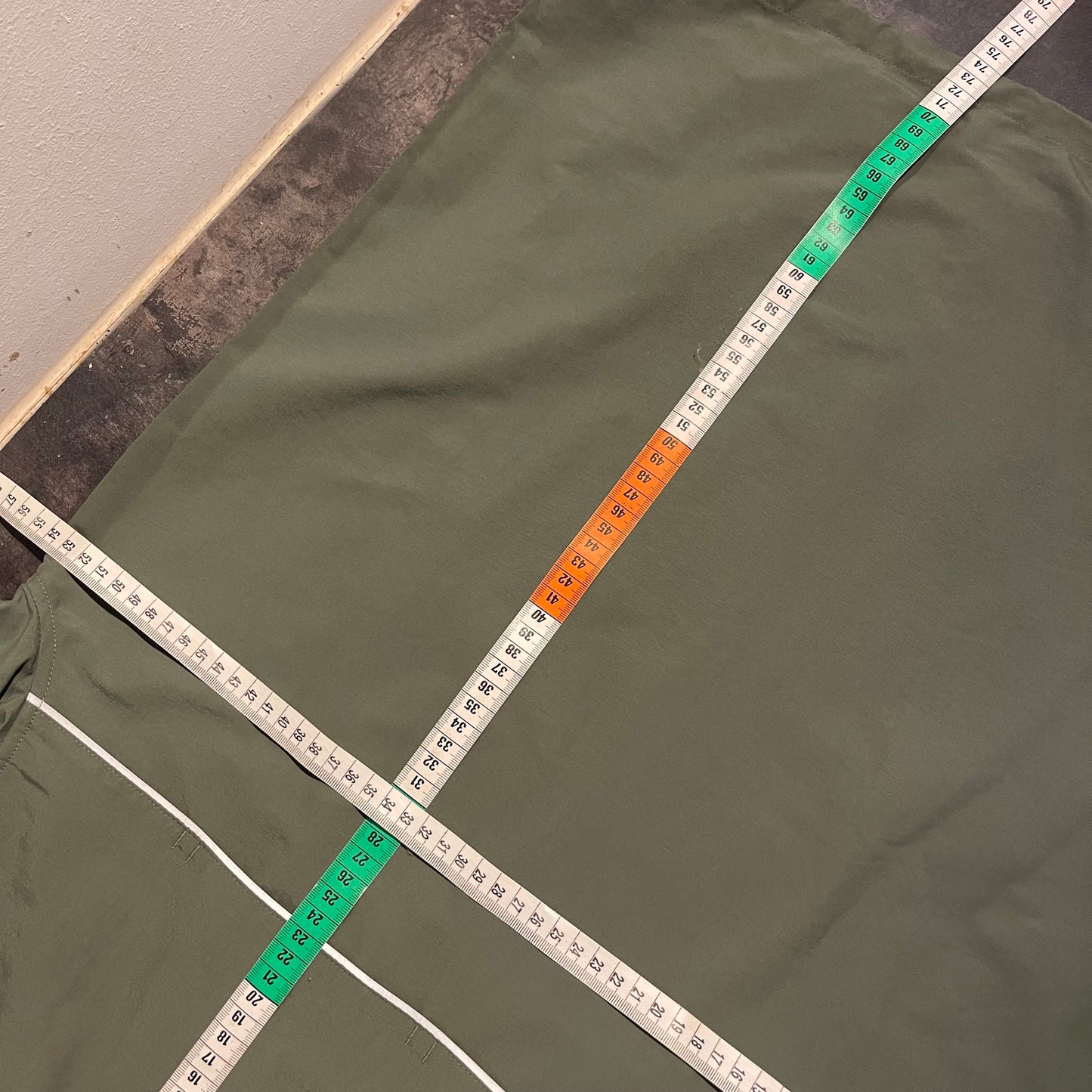Patagonia Kapuzen Jacke (S bis M Herren ) khaki grün