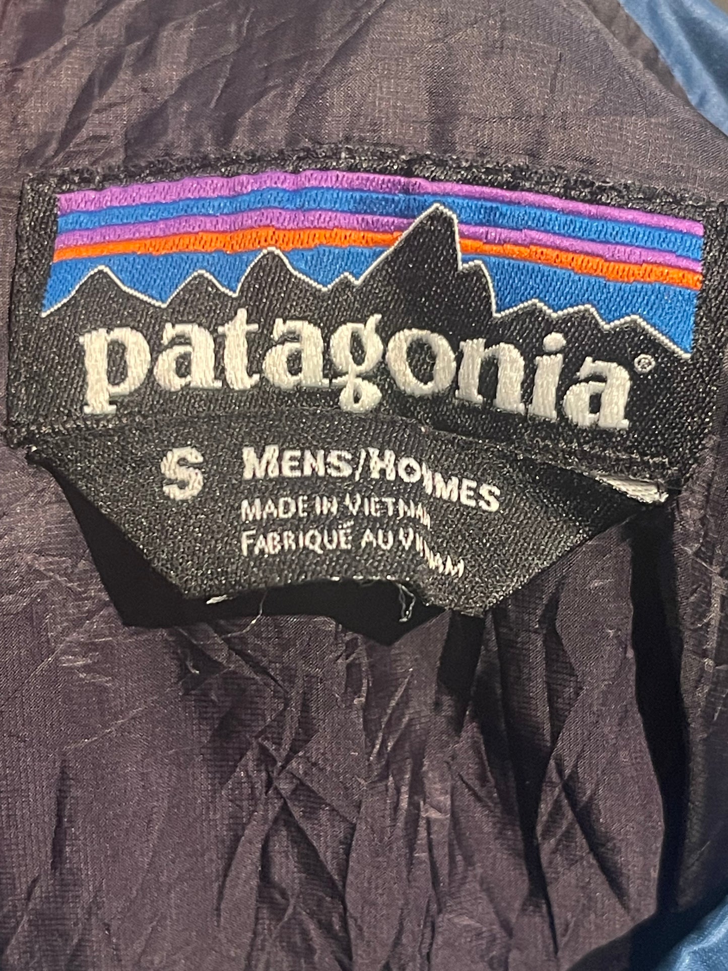 Patagonia Jacke Nano Puff Isolation (S Herren) blau