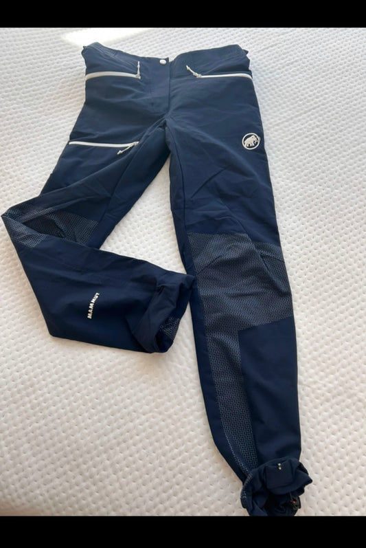 Hose von Mammut Eiger (S Damen) wasserdicht stretch dunkelblau