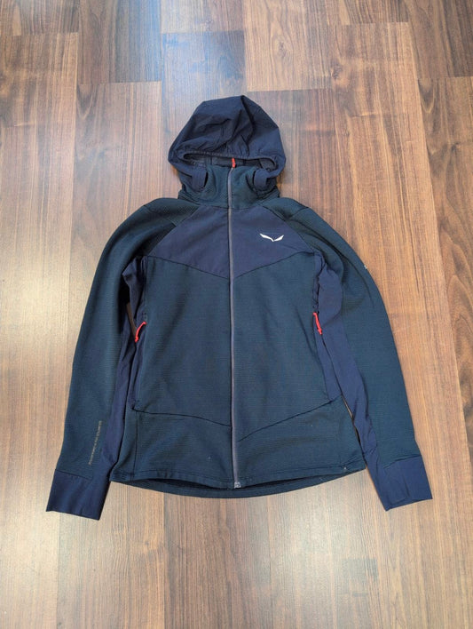 Leichte Jacke von Salewa (M Damen) Kapuzenjacke marineblau