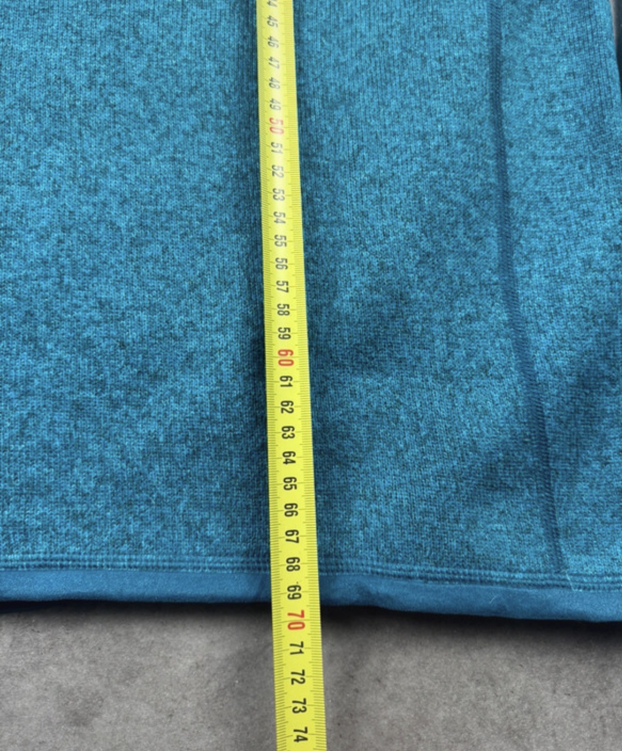 Zip Fleece Pullover Patagonia (L Herren) Better Sweater türkis