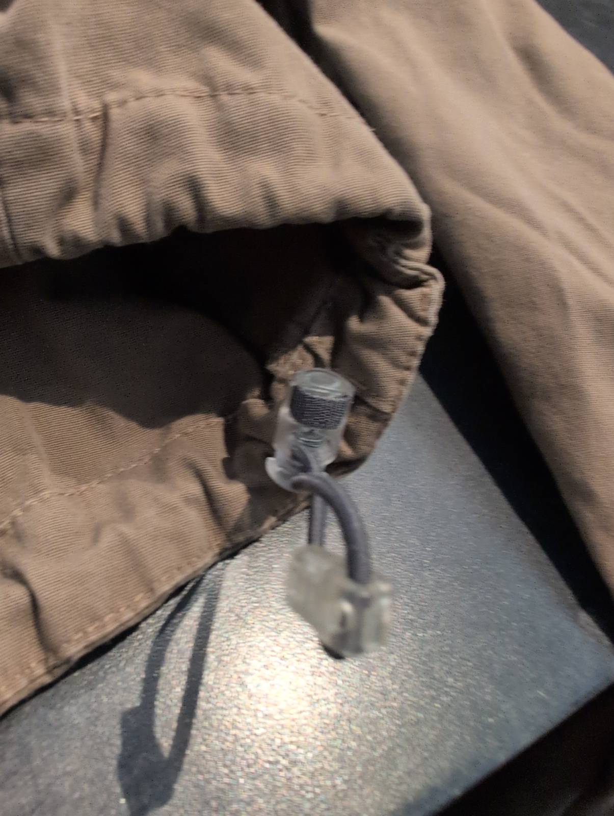 Schlupf Jacke von Norrøna (M Damen) Baumwolle wasserfest braun - wanderlich.com