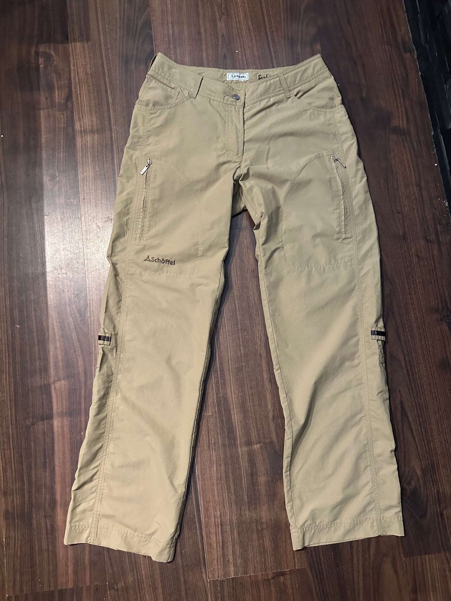 Outdoor Hose von Schöffel (L Damen) 2in1 beige