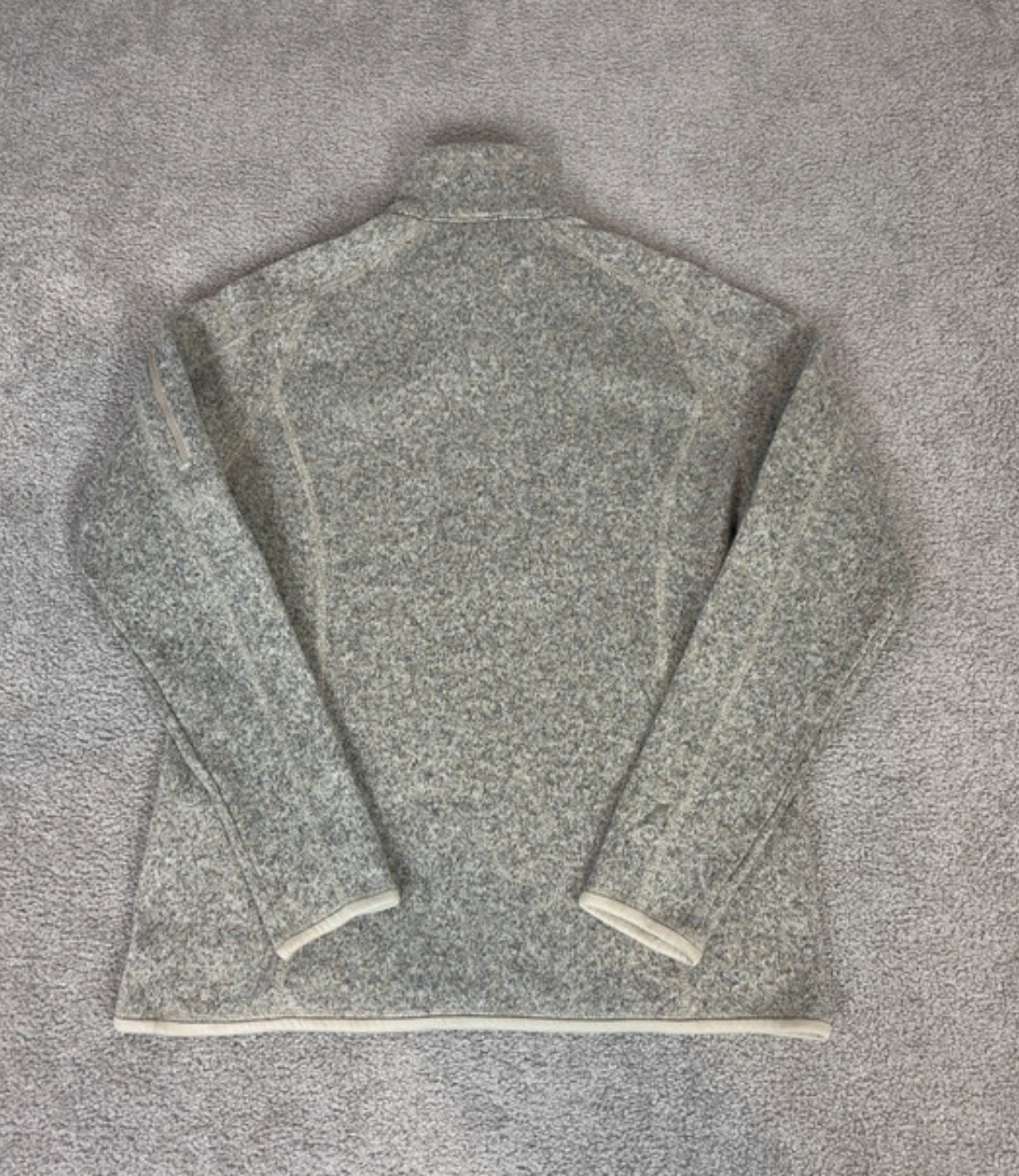 Pullover von Patagonia (L Damen) Better Fleece Strickoptik beige