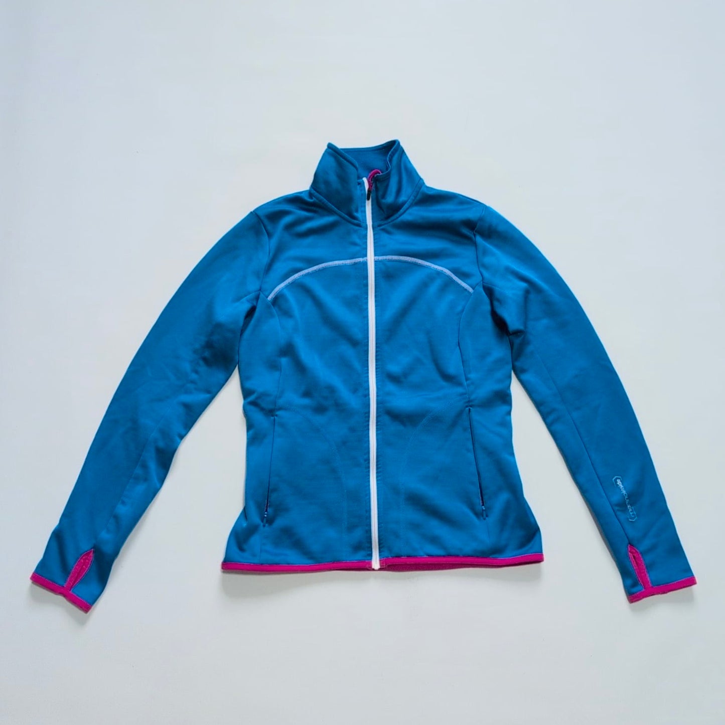 Ortovox Zipper Jacke Merino inside (S Damen) blau - wanderlich.com