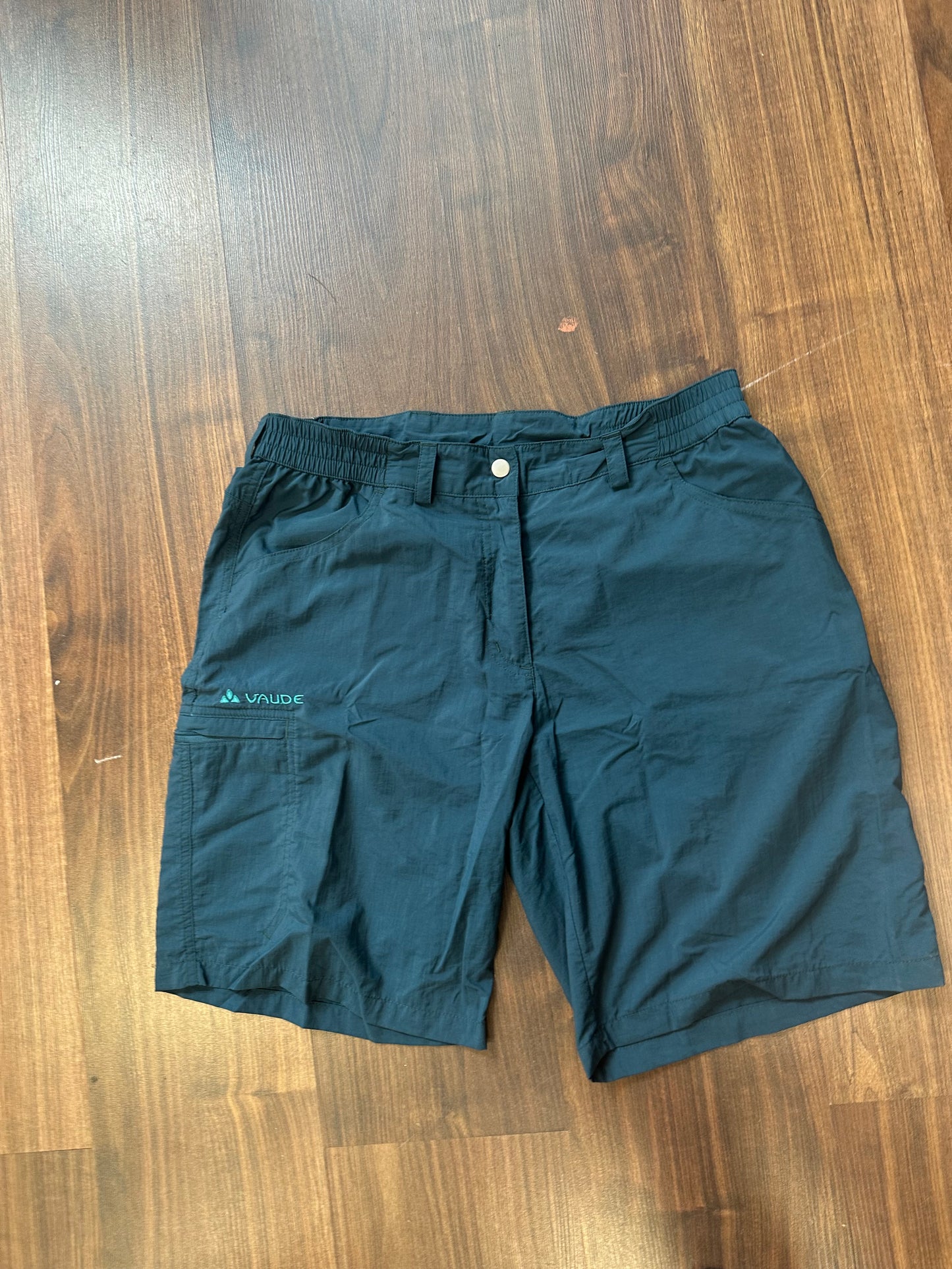 Outdoor Shorts ( L :40 Damen) Vaude blau