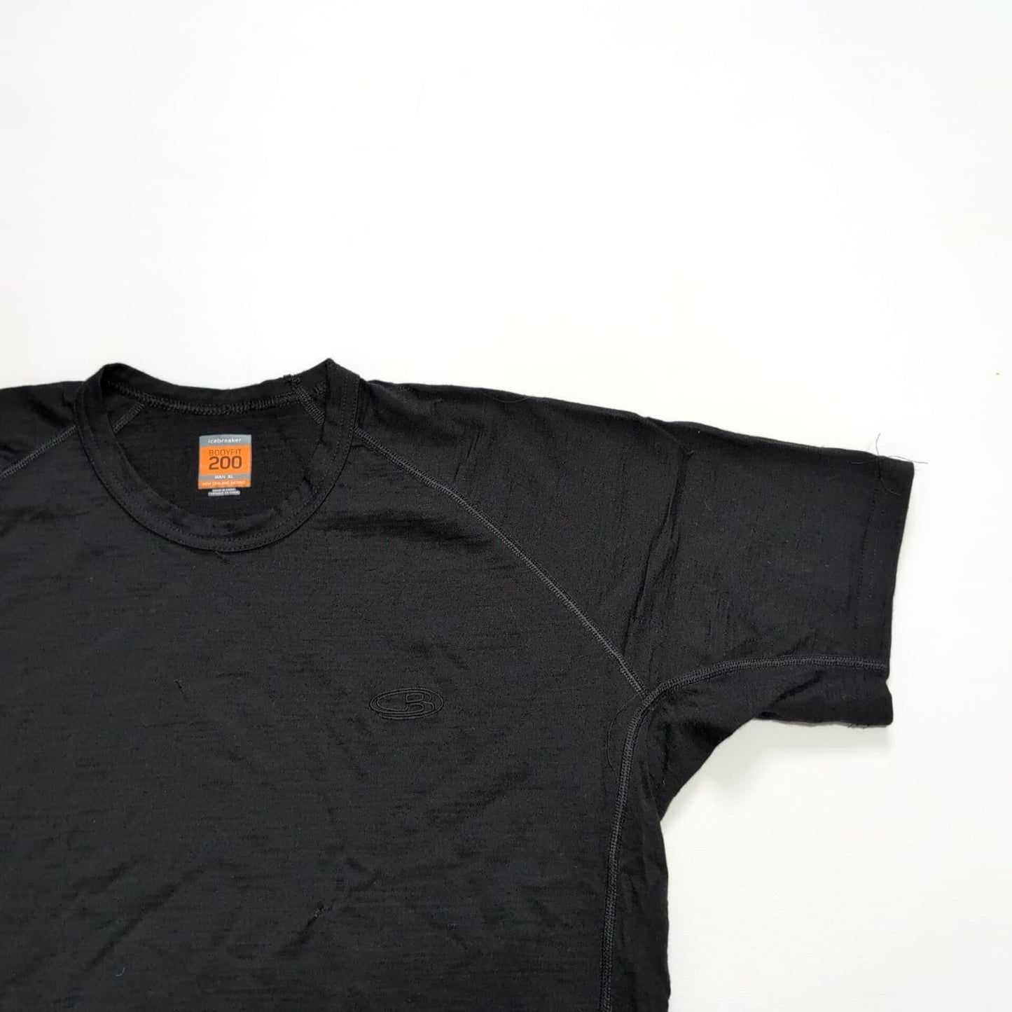 Merino T-Shirt von Icebreaker (XL Herren) Baselayer schwarz