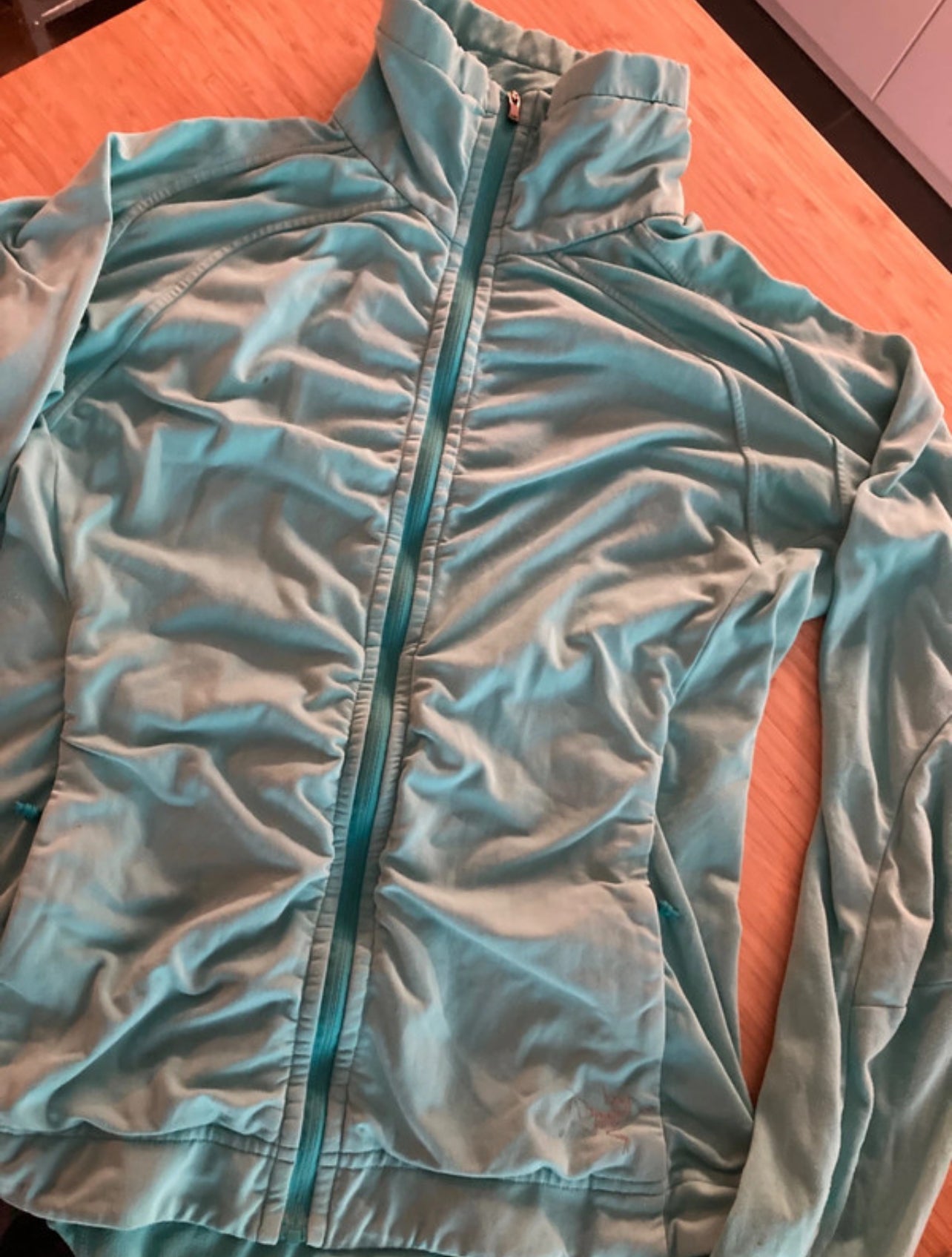 Ultraleichte Fleece Jacke von Arcteryx (M Damen) blau - wanderlich.com