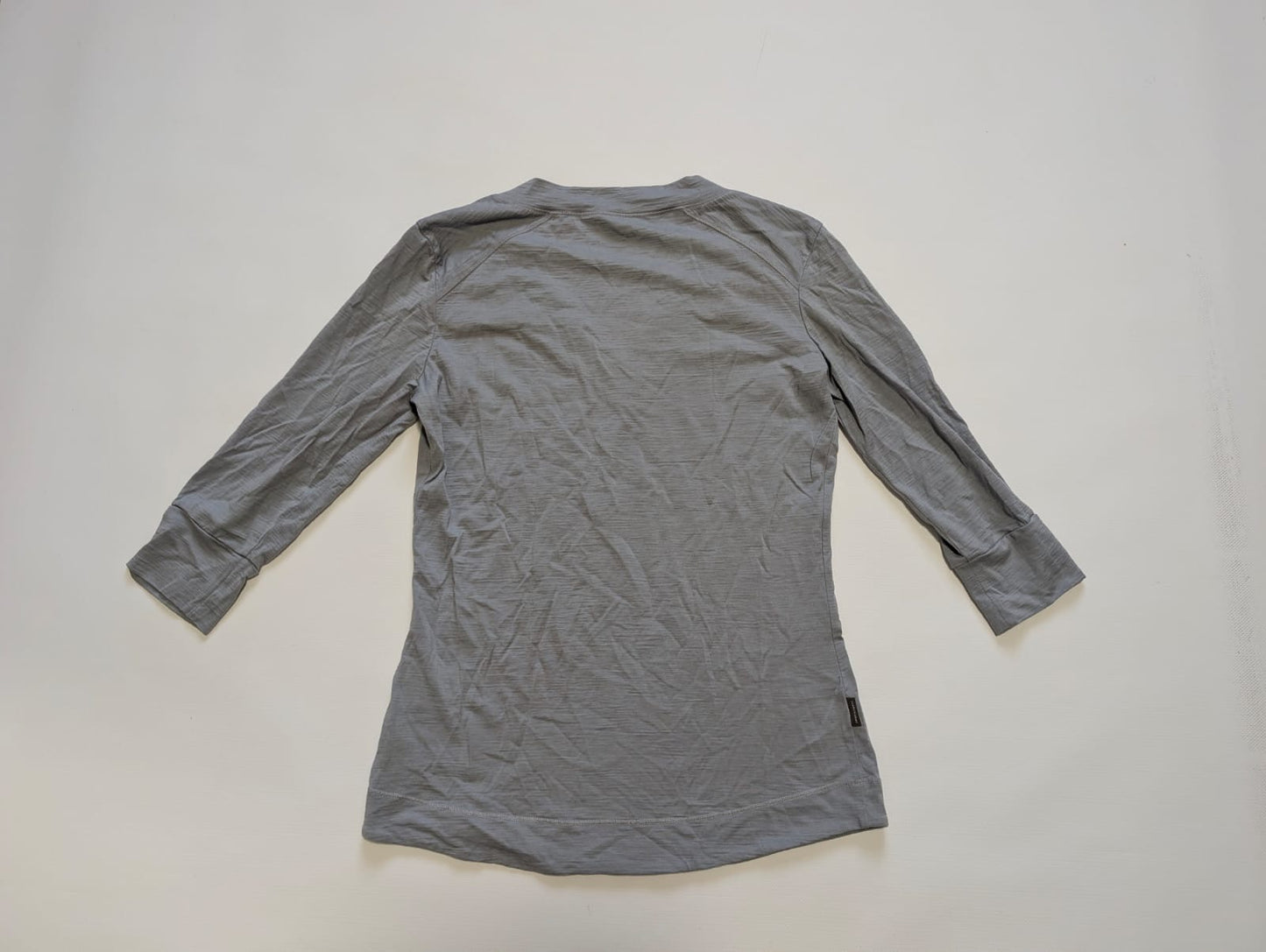 Merino Shirt von Icebreaker ( M Damen ) 3/4 Ärmel hellgrau