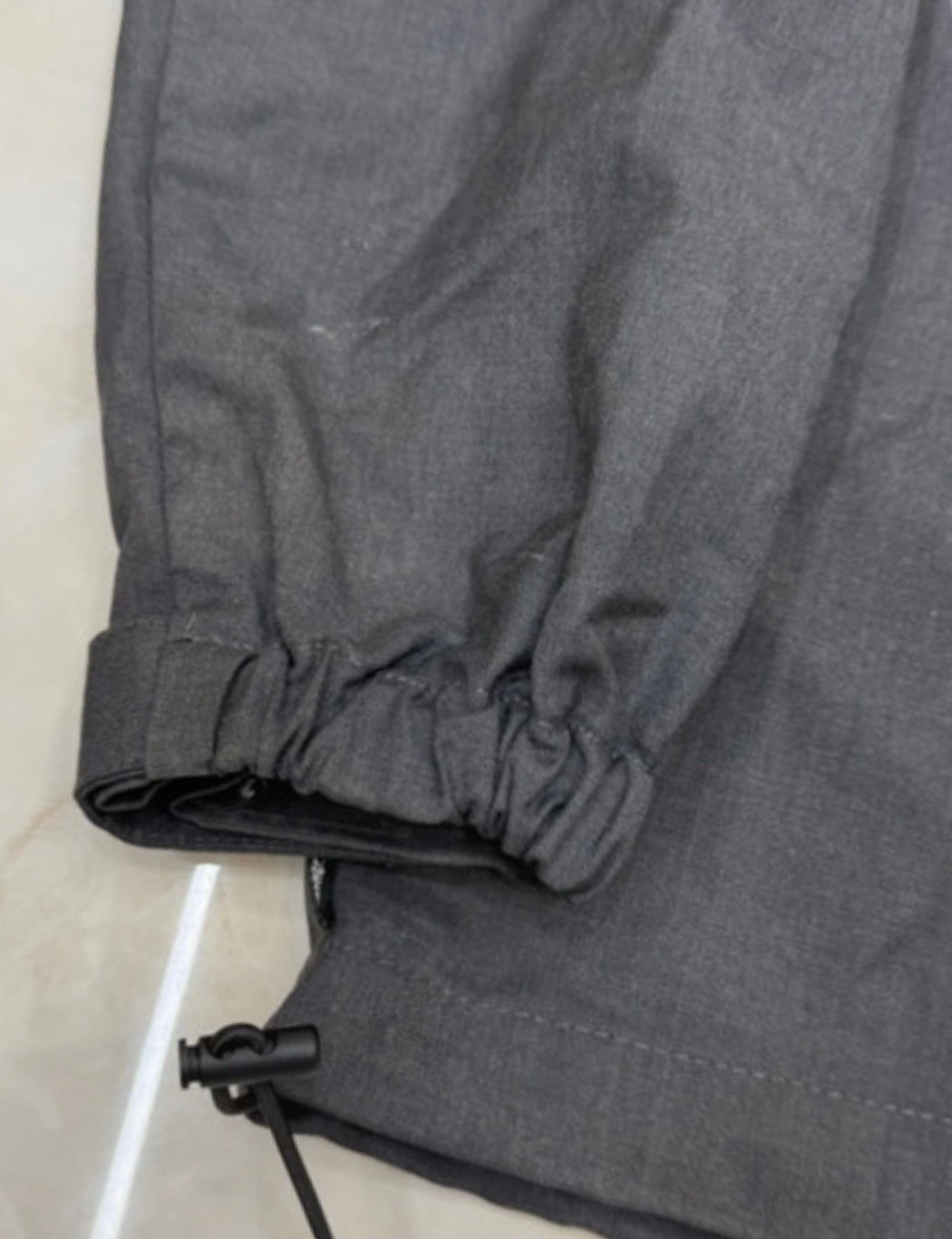 Waterproof Jacke von Stüssy (L Herren ) dunkelgrau