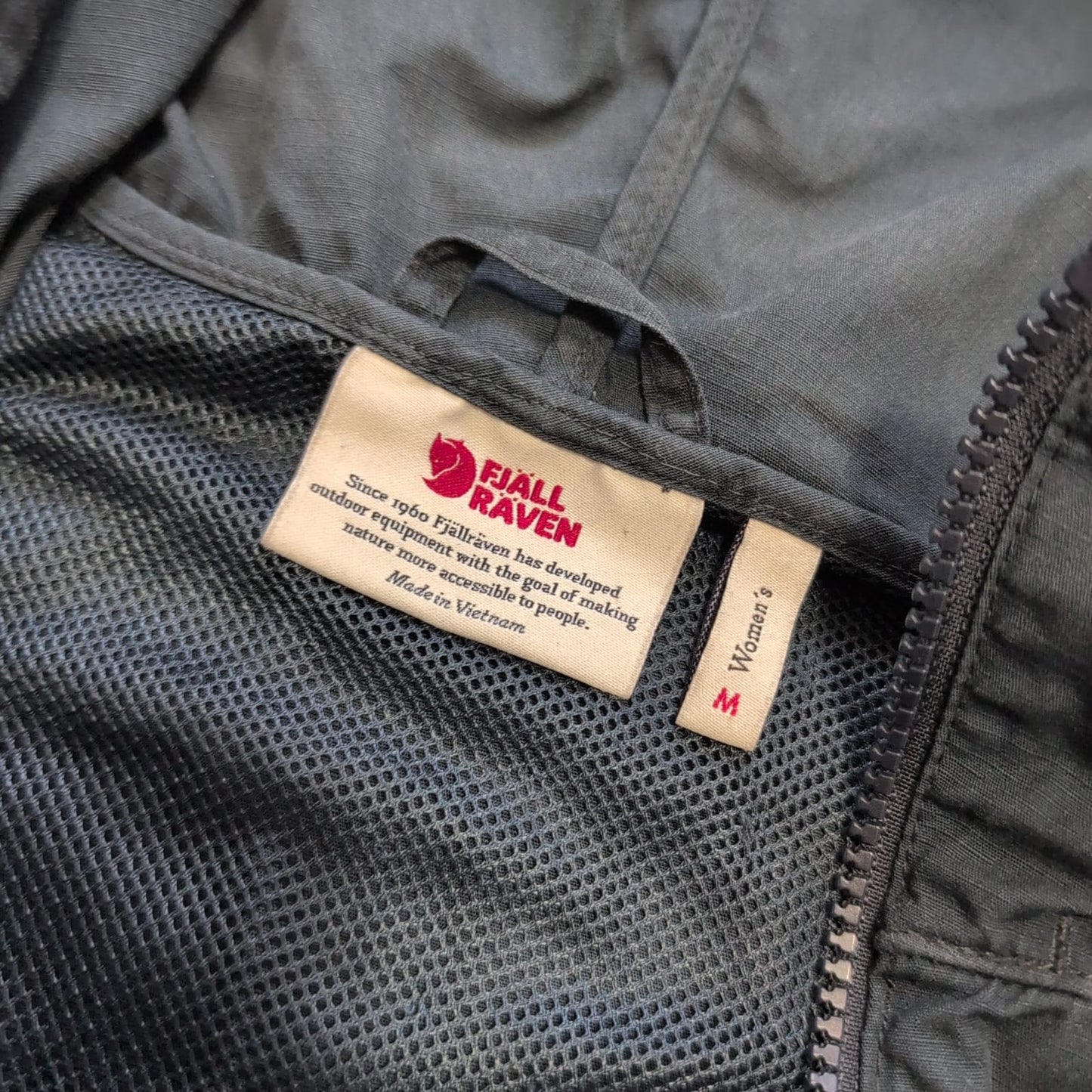 Fjällräven Jacke G-1000 (M Damen) Greenland Light Parka dunkelblau