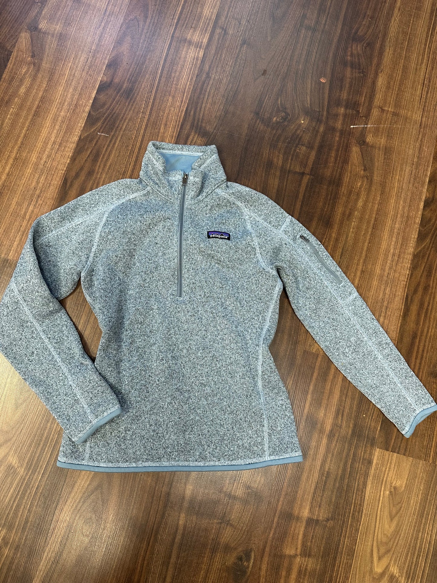Fleece Pullover Patagonia (S Damen) Better Sweater blau