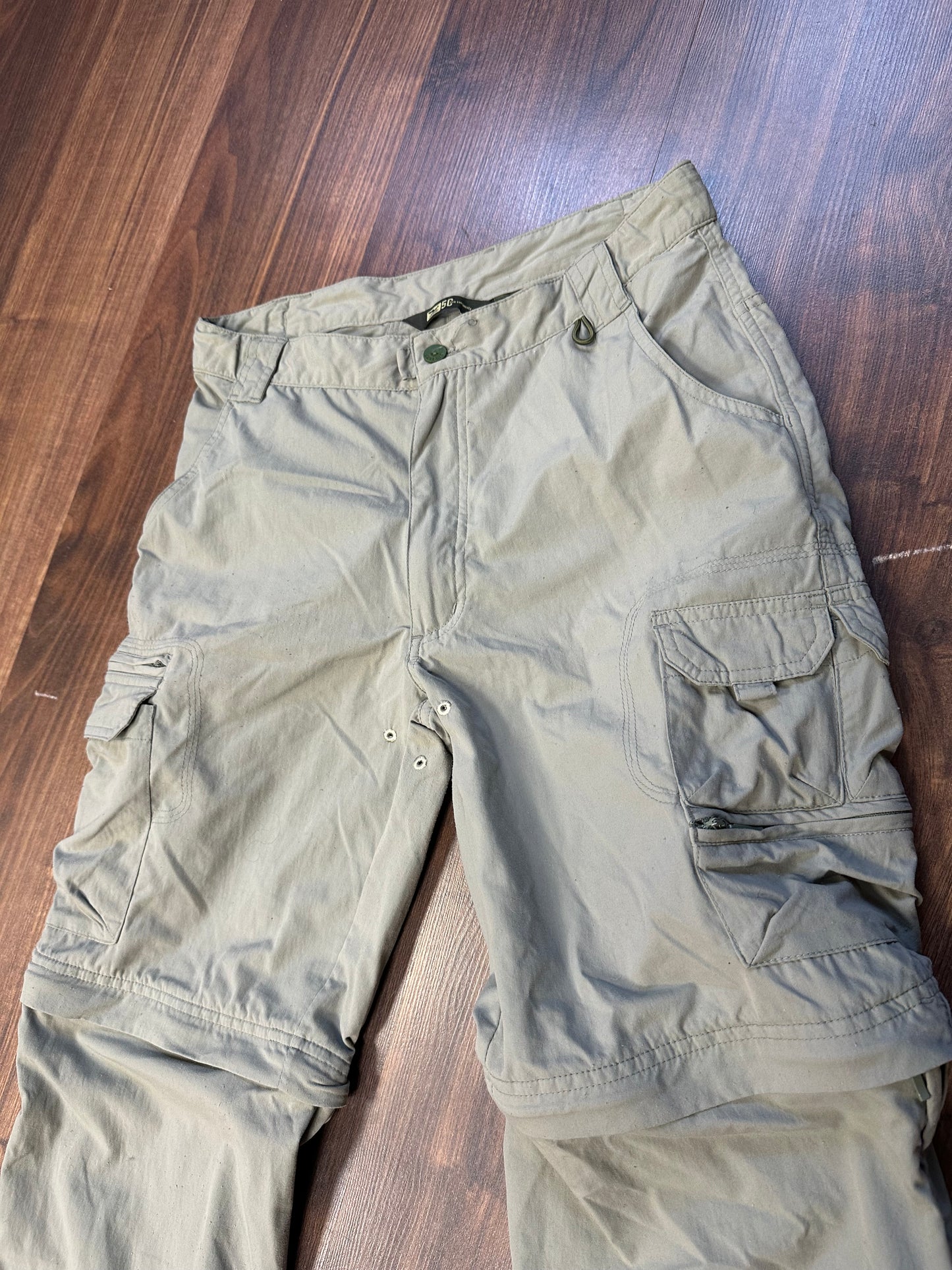 Zip Off Hose von Salewa 2in1 ( XS Herren oder Damen ) grau