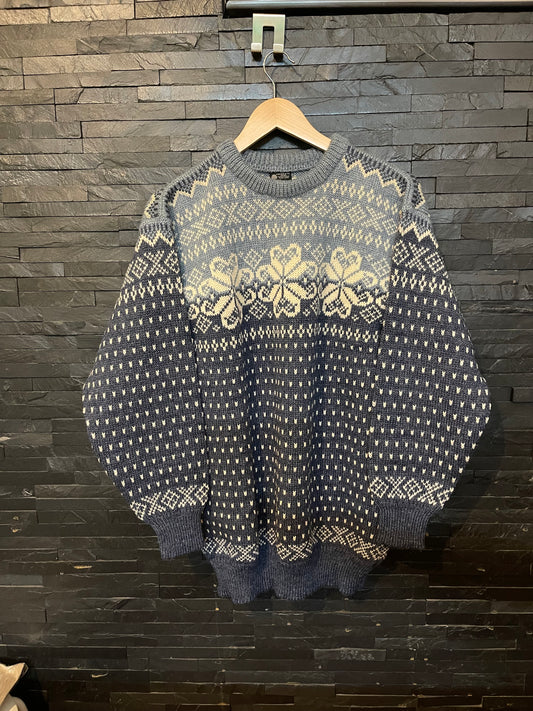 Strick Pullover von Dale of Norway (L Herren) blau