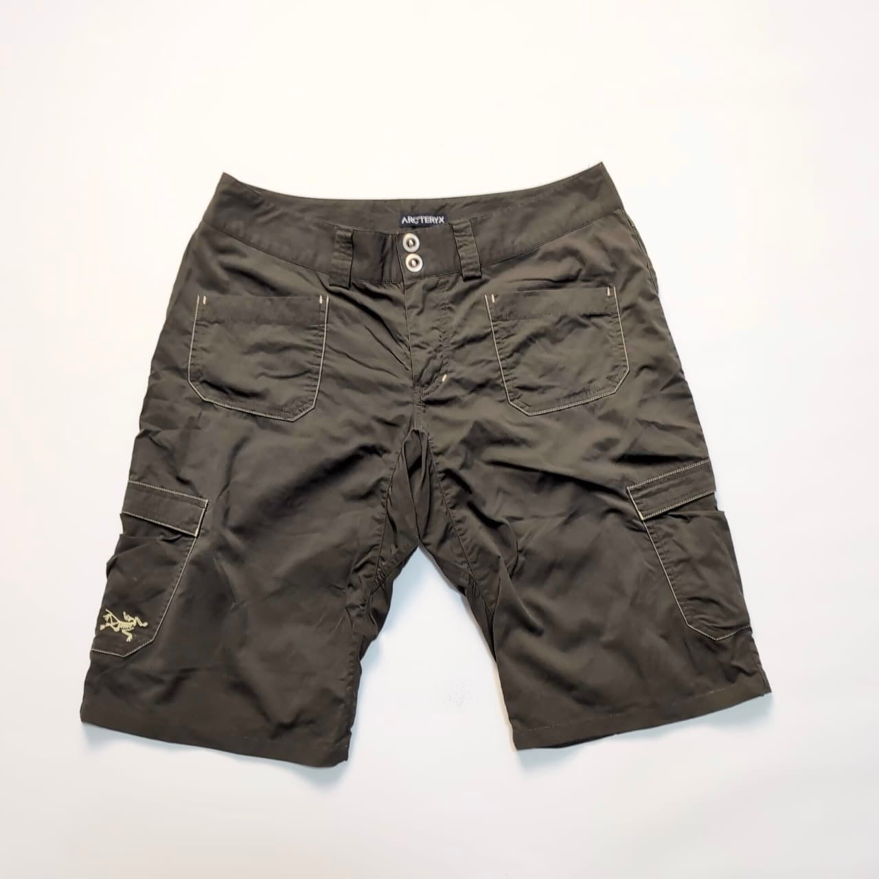 Arcteryx kurze Trekking Hose (M Damen ) Shorts grau