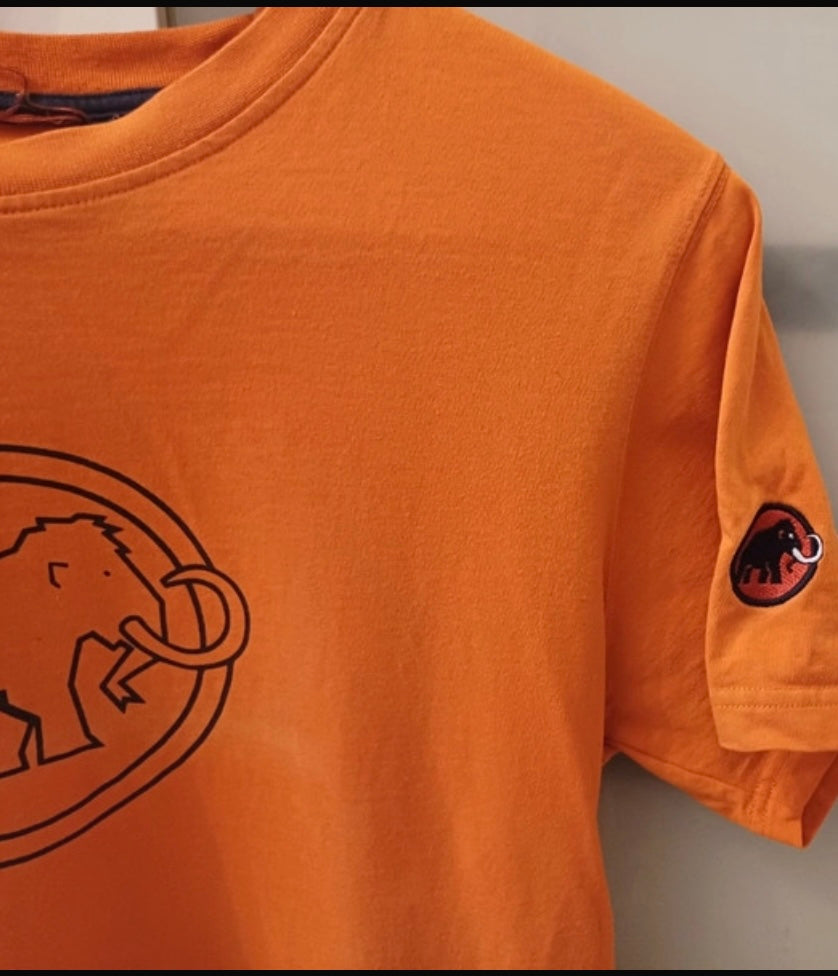 Mammut Extreme T-Shirt (S Herren) orange mit Logo