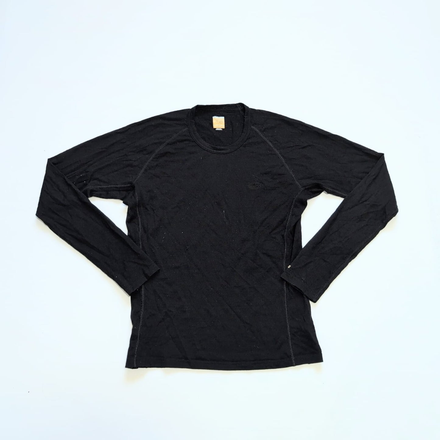 Merino Longsleeve Icebreaker (M HERREN) 200 Baselayer schwarz - wanderlich.com