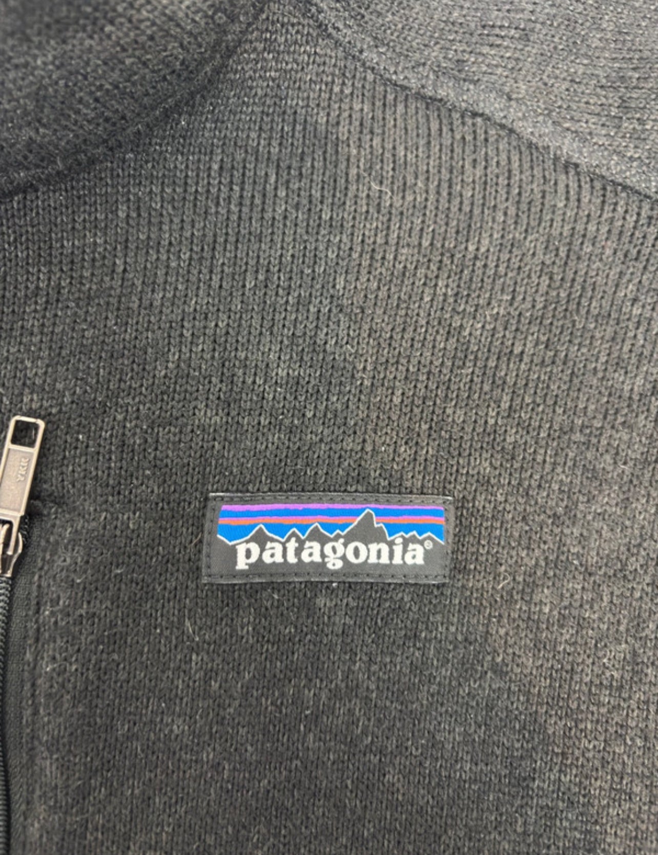 Fleece Pullover Patagonia (XL Herren) Better Sweater schwarz