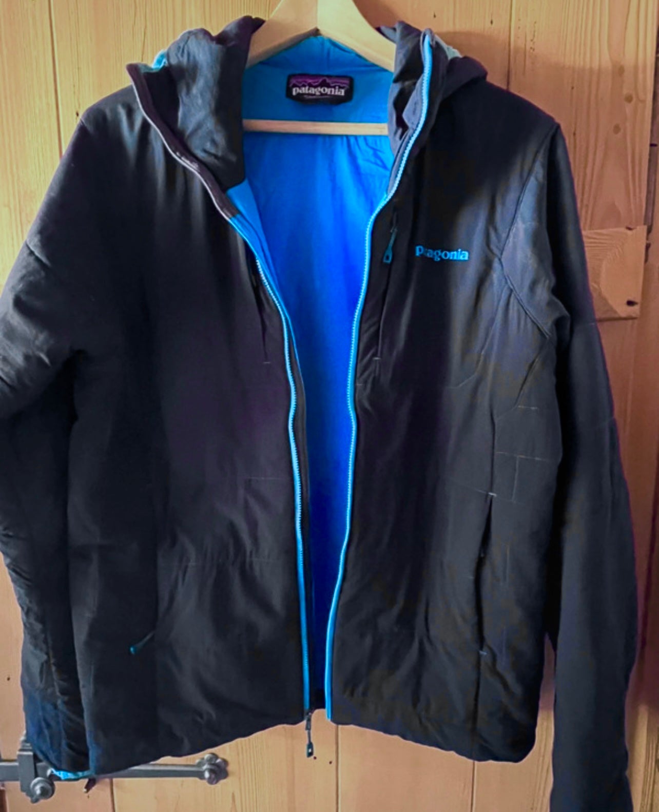 Patagonia Isolationsjacke Nano Air Light (Herren M) marineblau