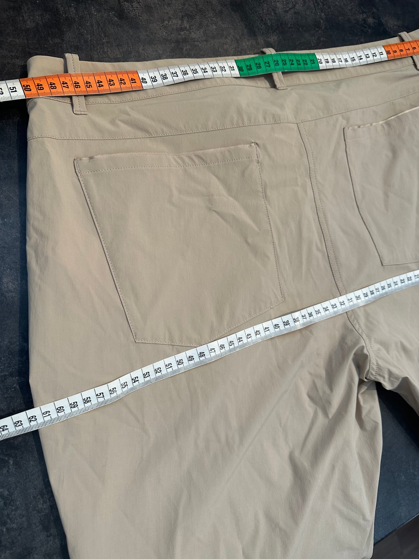 2/3 Wanderhose von Mammut (XXL-3XL: 46 Damen) Bermuda Shorts beige