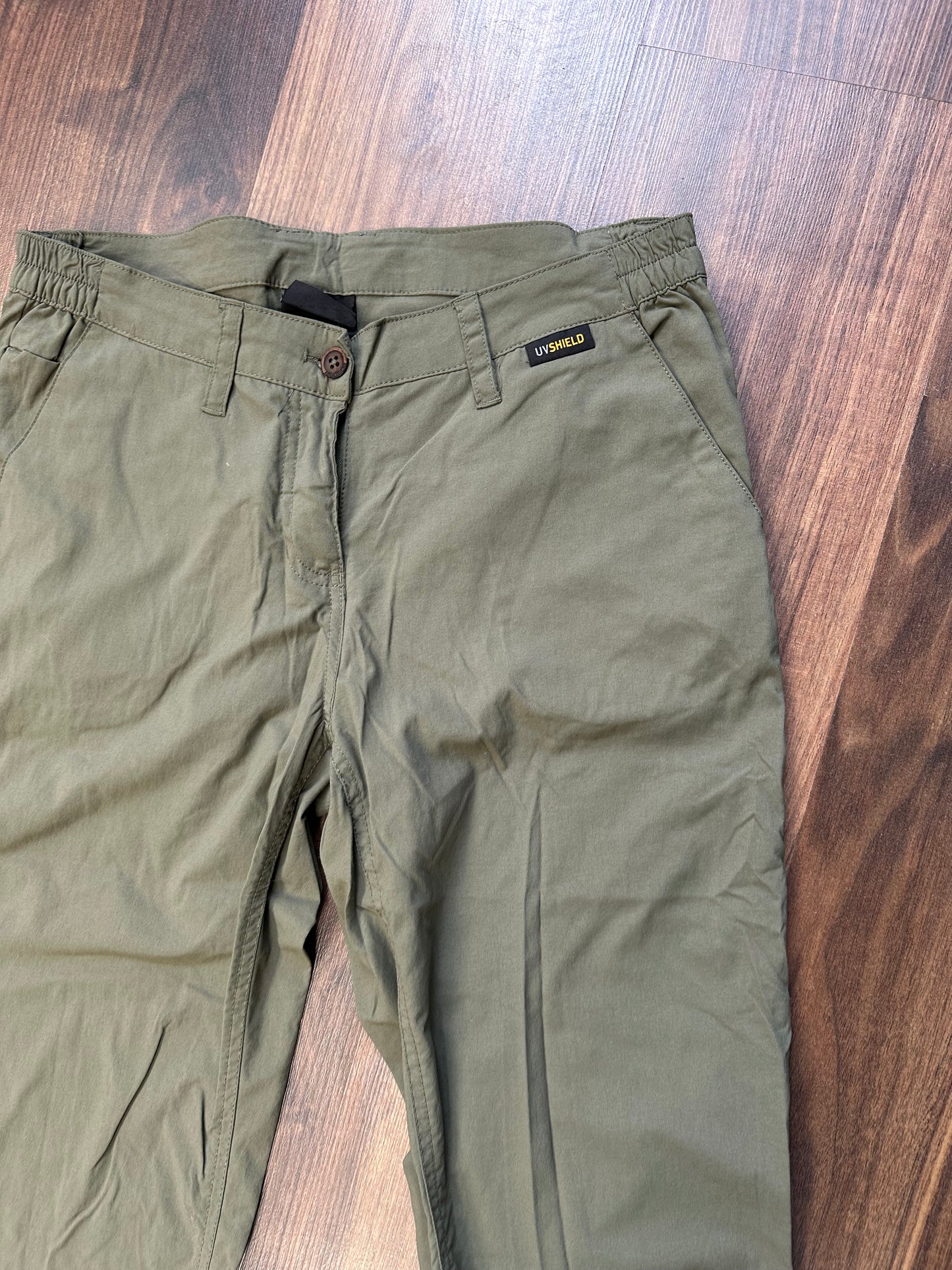 Zip Off Hose Mammut 2in1 (L :40 Damen) grau