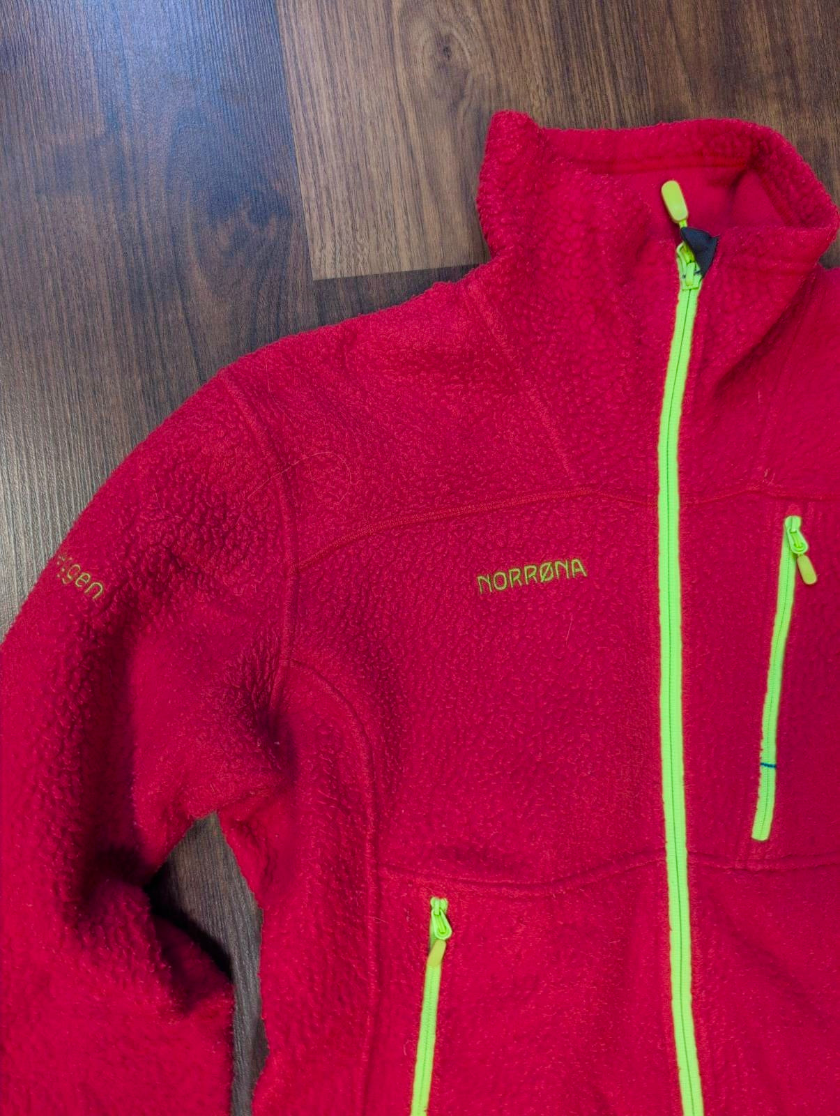 Pile Fleece Jacke von Norrøna (L Damen) Teddy pink - wanderlich.com