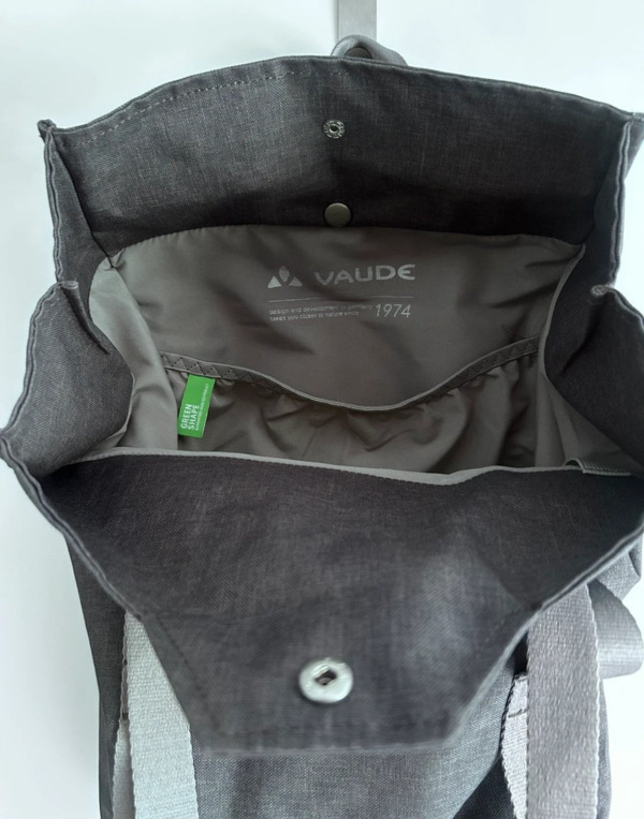 Vaude Rucksack grau