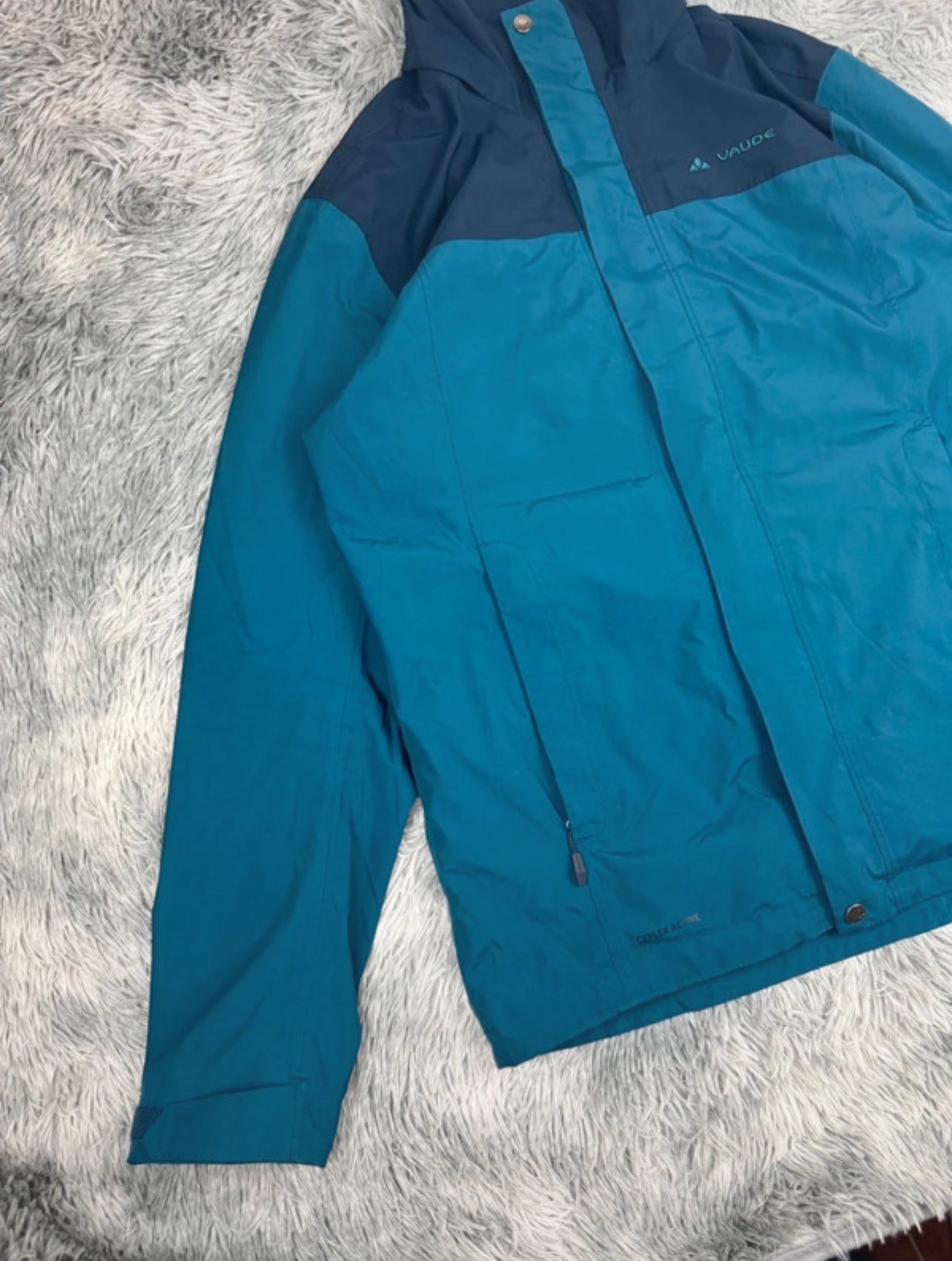 Regen Jacke von Vaude (L Herren ) blau