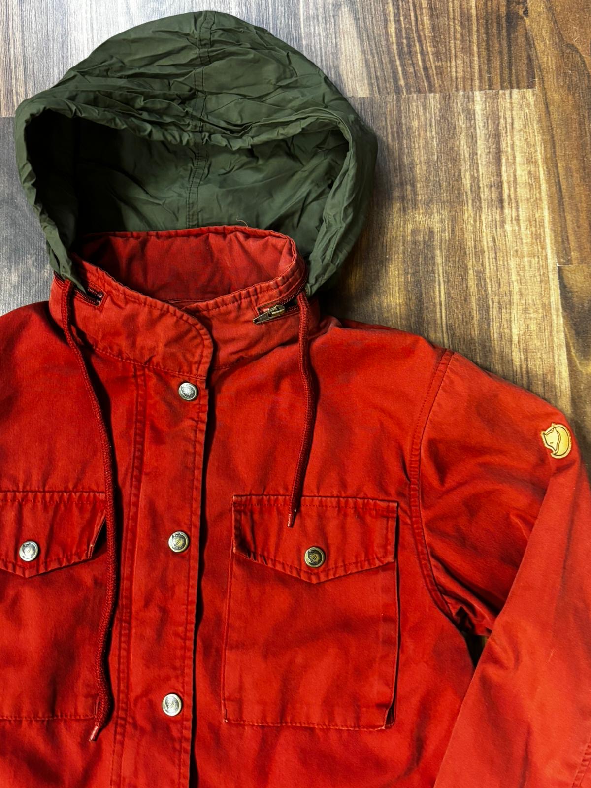 Fjällräven Jacke G-1000 (XS Damen) Greenland Light Parka rot