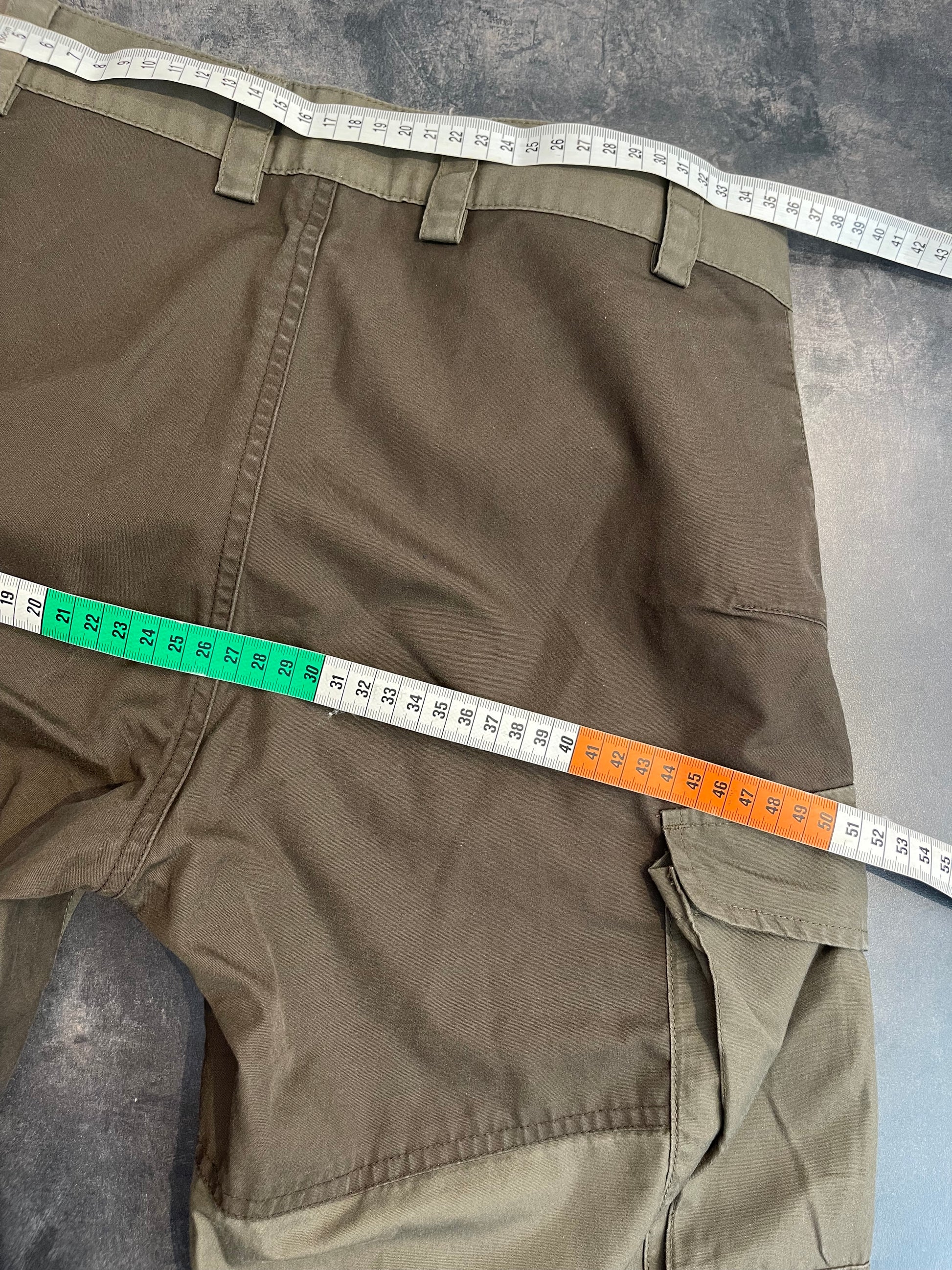 Hose von Fjällräven Barents ( S / 27-28" Damen) khaki braun - wanderlich.com