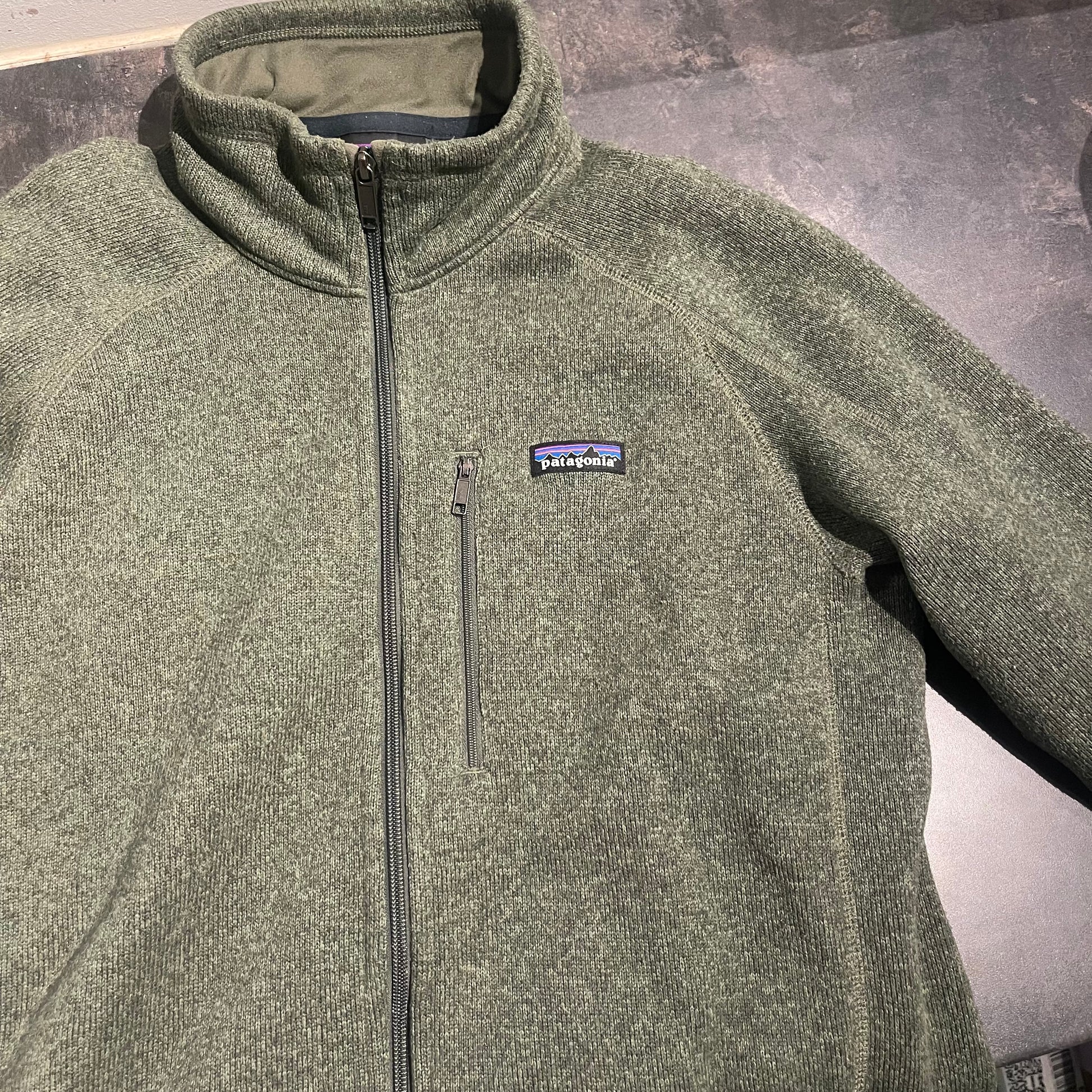 Patagonia Fleece Jacke (L Herren) Better Sweater grün - wanderlich.com
