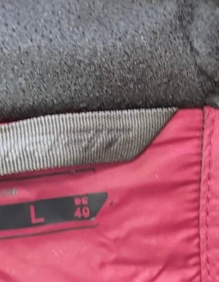 Isolations-, Daunen- Jacke von Dynafit (Damen L) Kapuze beere