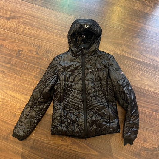 Kapuzen Jacke von Ortovox (L Damen) Swisswool schwarz