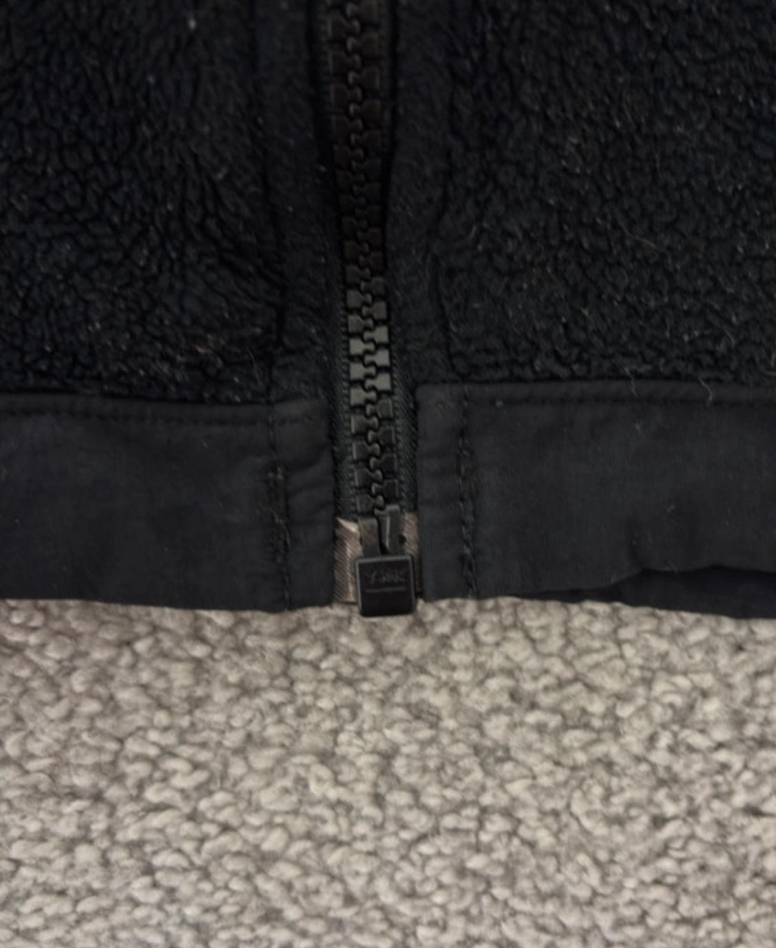 Fleece Weste The North Face (Herren M) schwarz