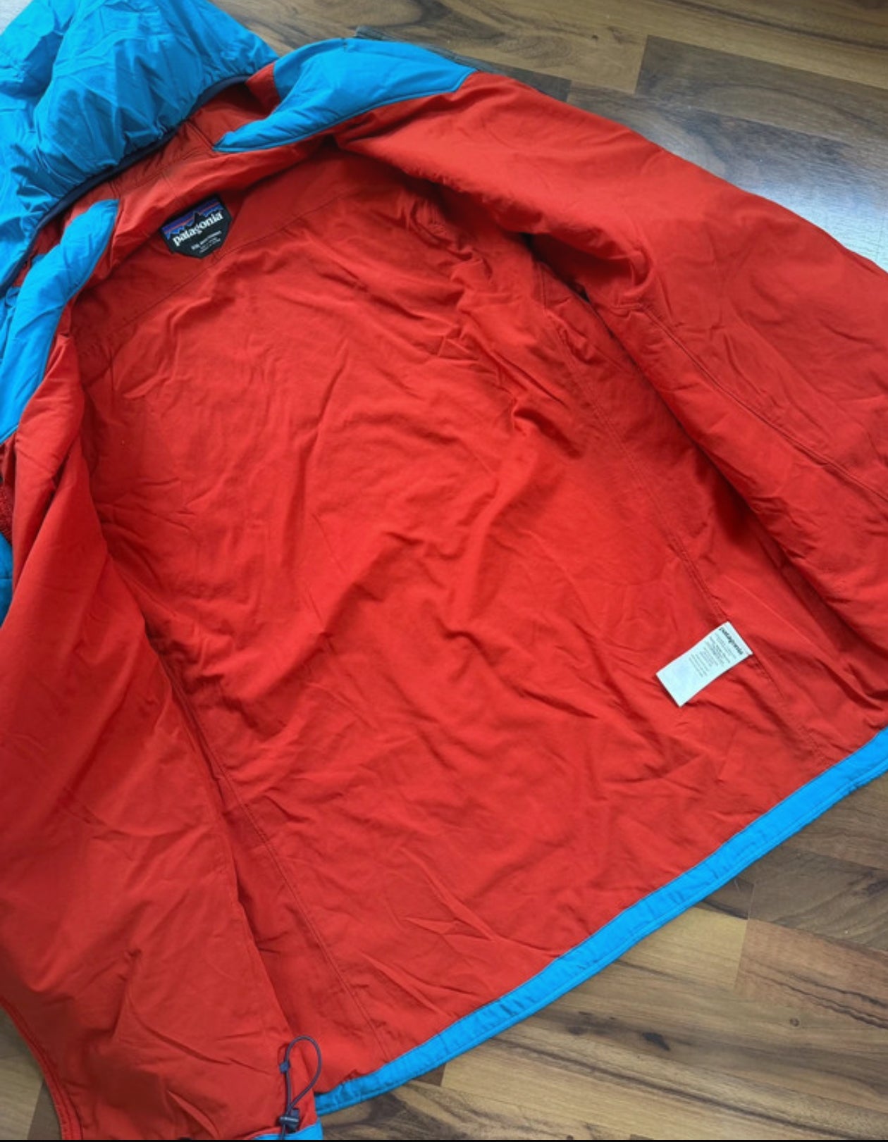 Patagonia Jacke Nano Air Isolation (XXL Herren) blau mit Kapuze