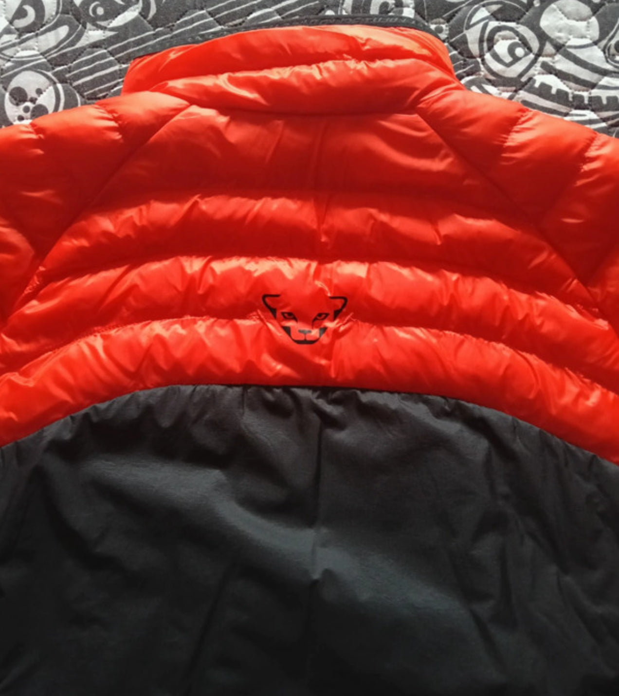 Isolation Jacke von Dynafit (M Herren) Kunstdaunen wasserabweisend orange