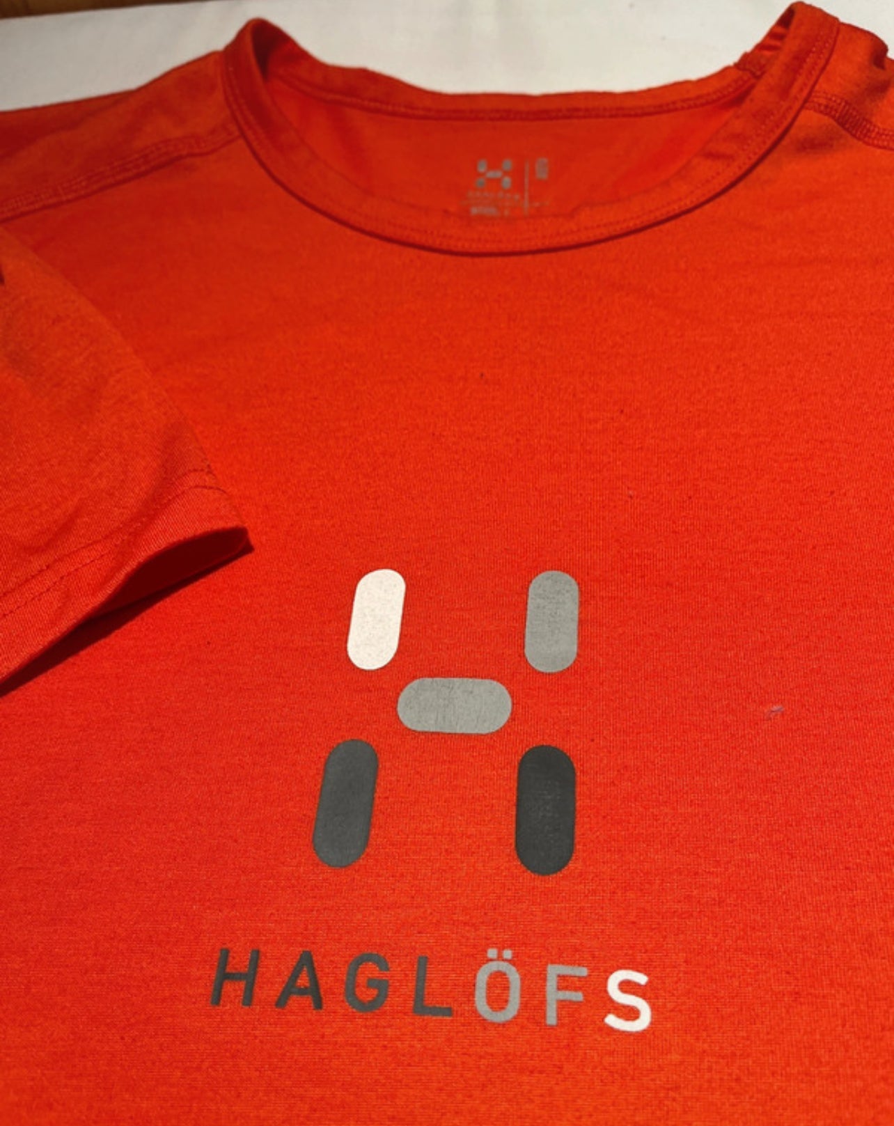 T-Shirt von Haglöfs (L Herren) orange