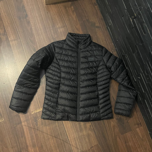 Stepp Jacke von Pyua (M Damen) Recycelte Kunstdaune schwarz