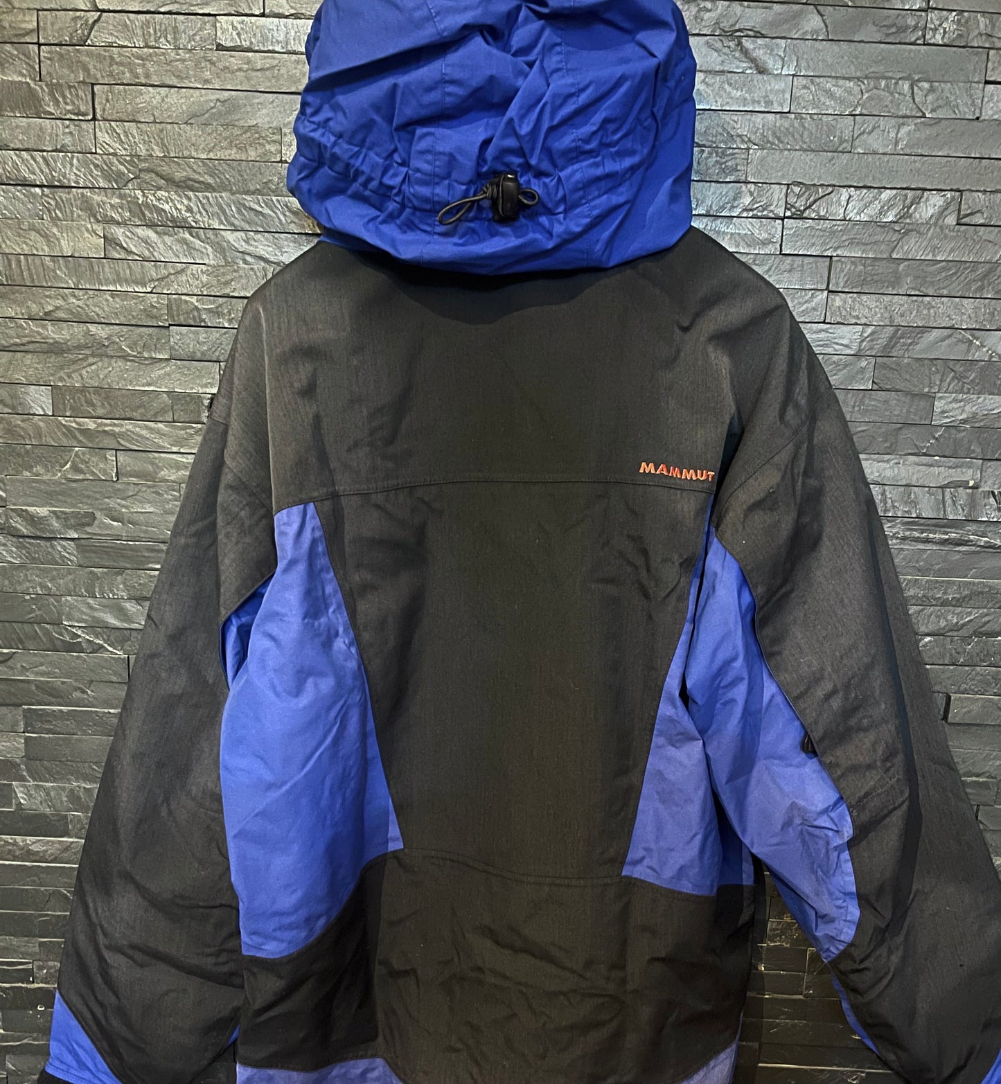 Hardshell Jacke von Mammut (XL Herren) Goretex 3-lagig blau